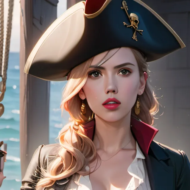 chat with ai character: Scarrrrlet