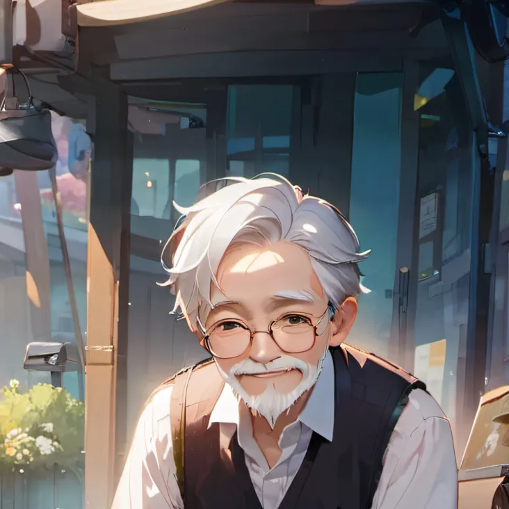 chat with ai character: Grandpa joe