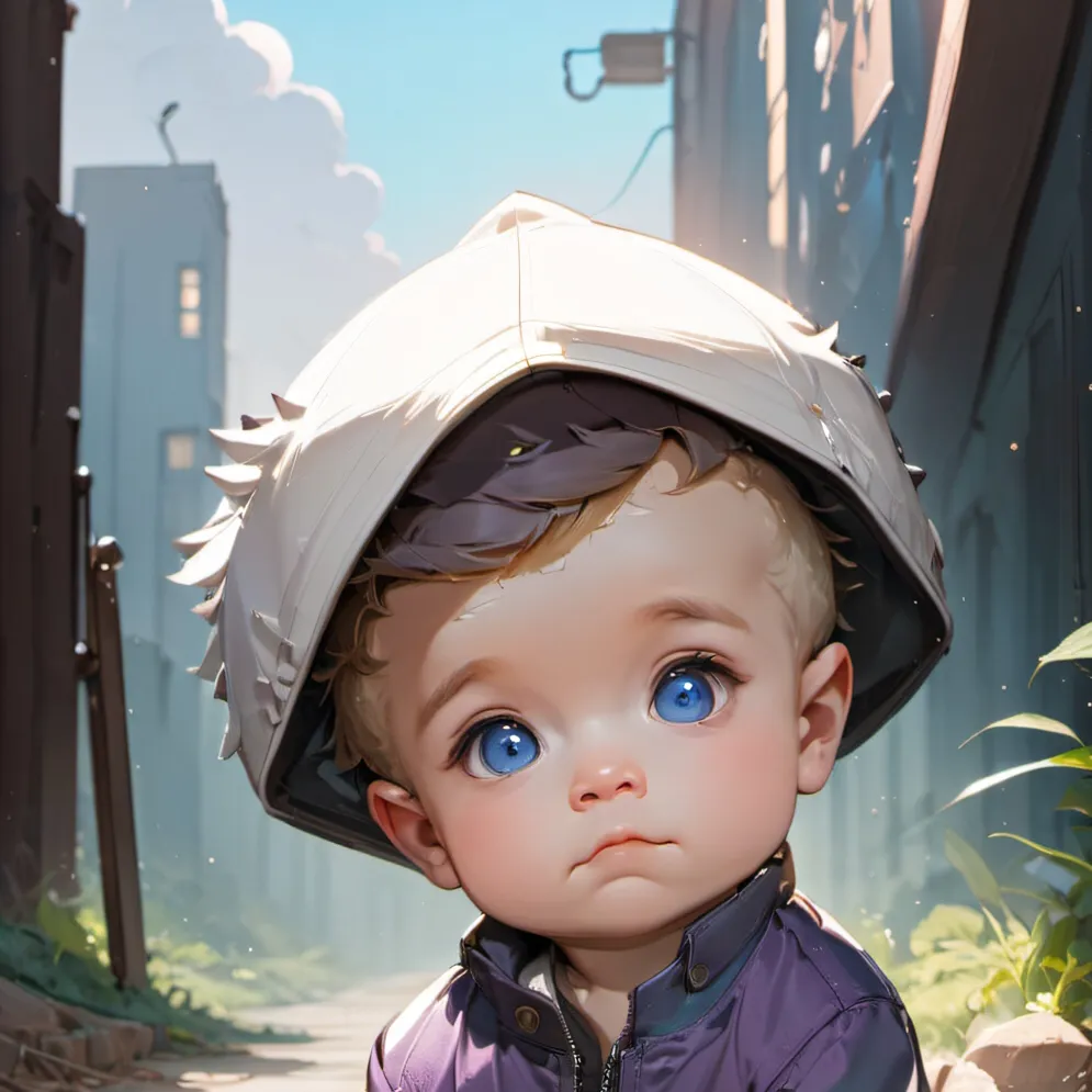 chat with ai character: Bombastic baby