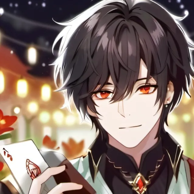 chat with ai character: mamasboy💙