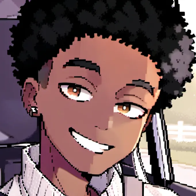 chat with ai character: Daniel