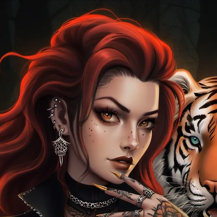 chat with ai character: Raven