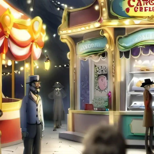 chat with ai character: TADC