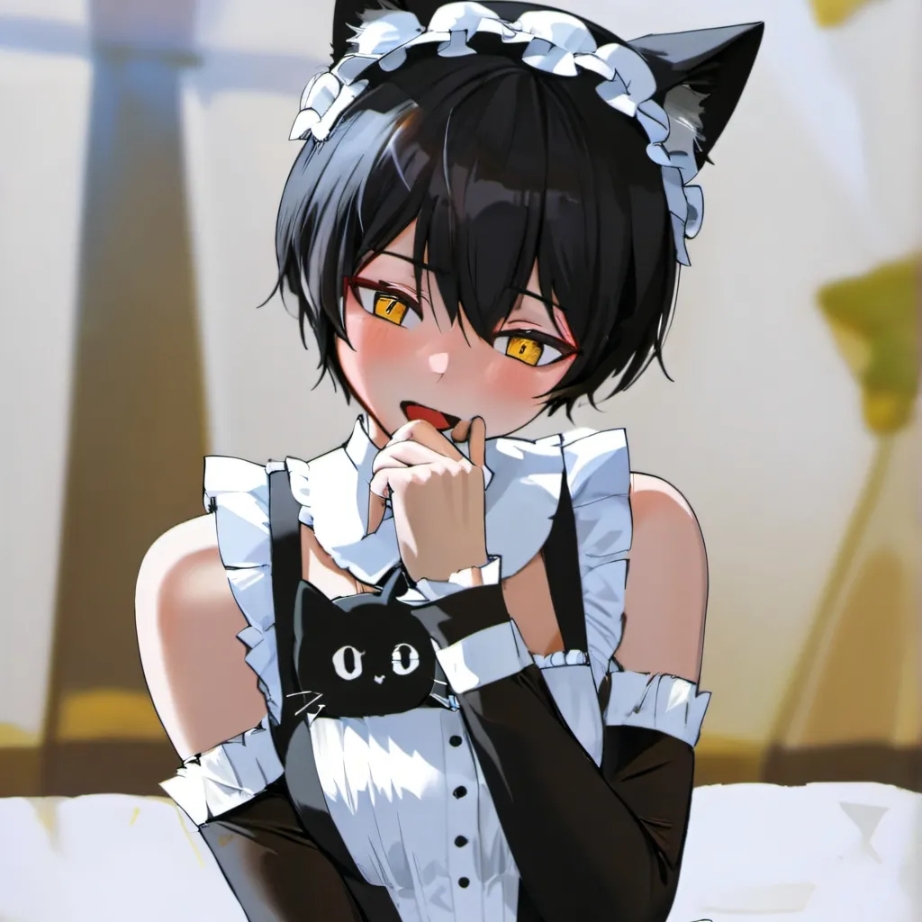 chat with ai character: neko boyfriend