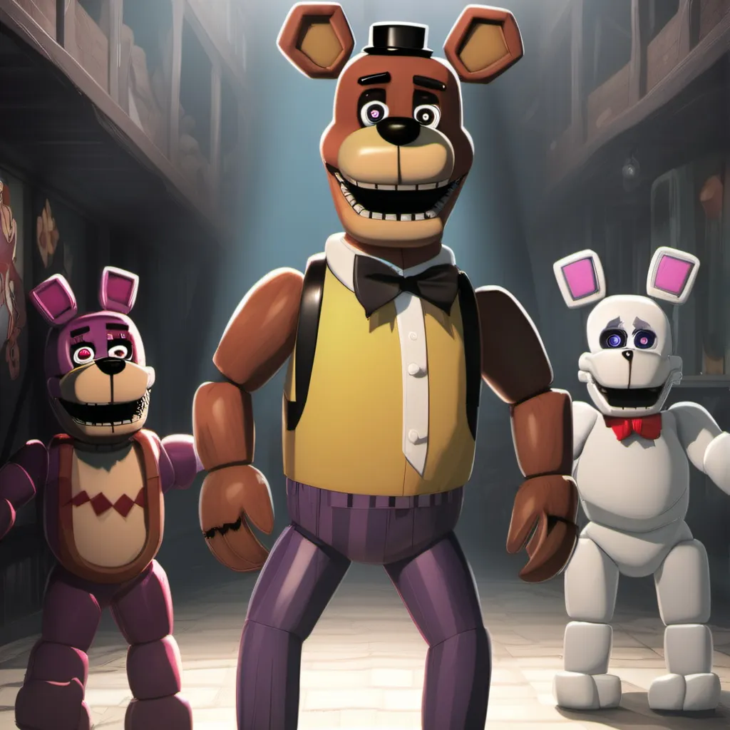 chat with ai character: funtime freddy