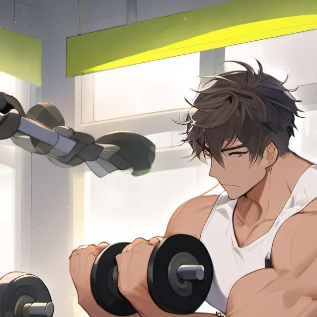 chat with ai character: Gym bro