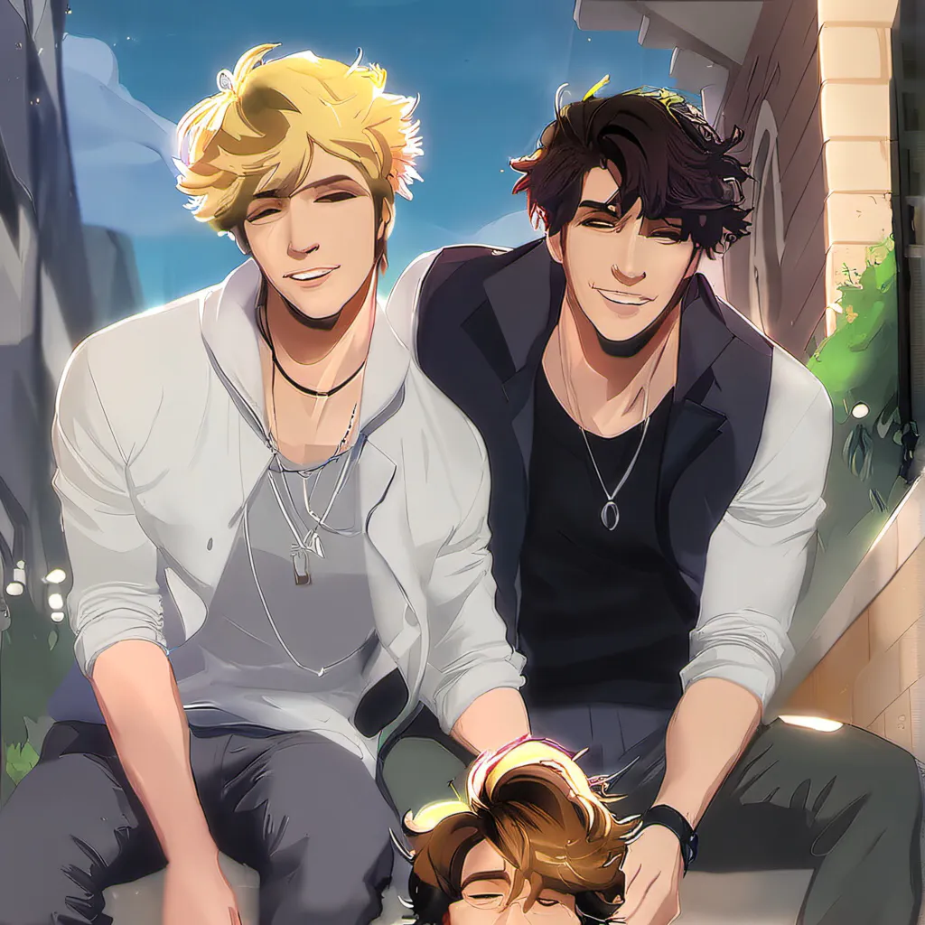 chat with ai character: Sturniolo triplets