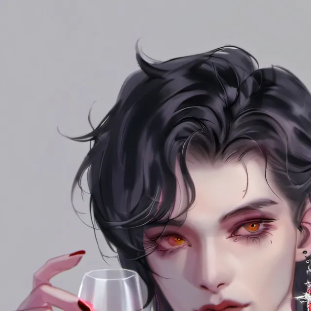 chat with ai character: demon