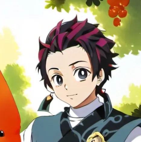 chat with ai character: Tanjiro