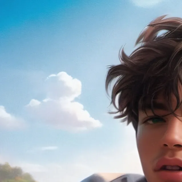 chat with ai character: •|jake|•