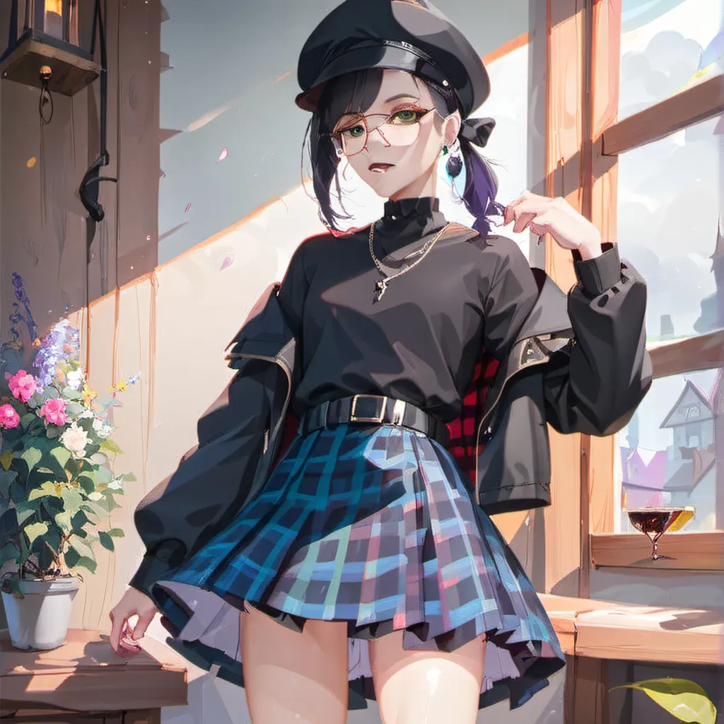 chat with ai character: Alex