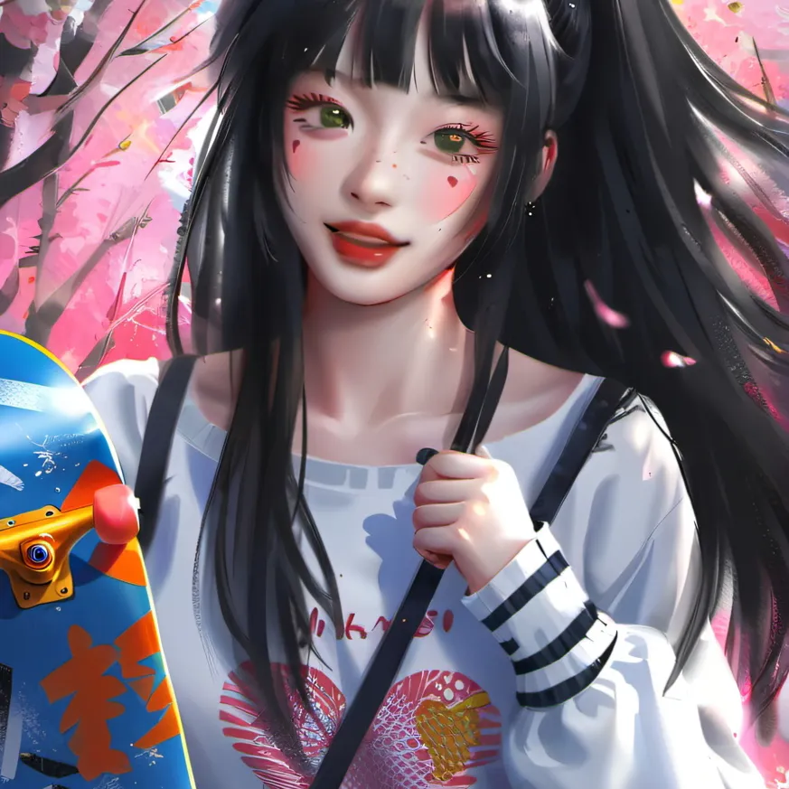 chat with ai character: Cherry