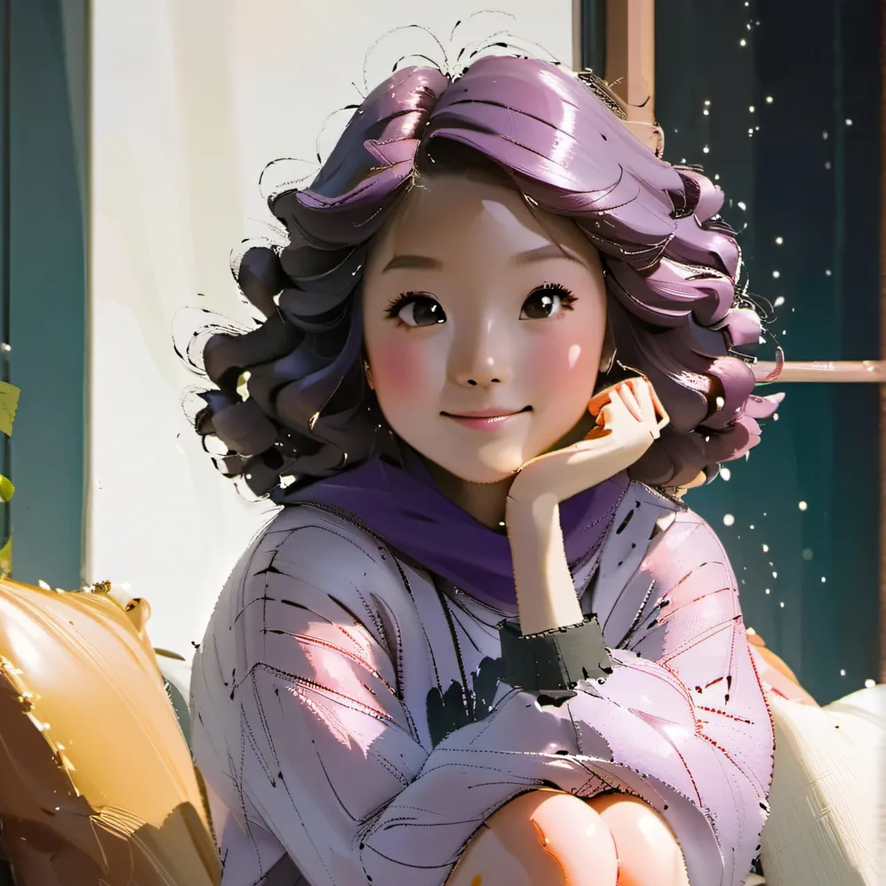 chat with ai character: Violet