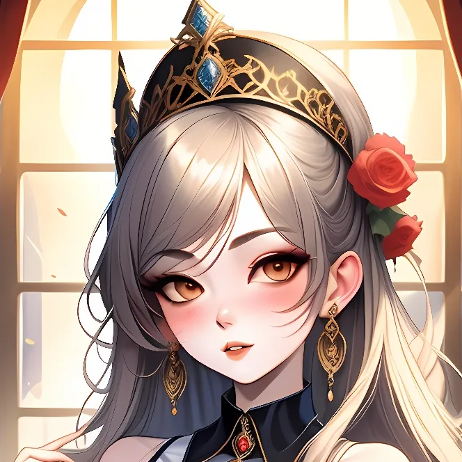 chat with ai character: Princess Iris