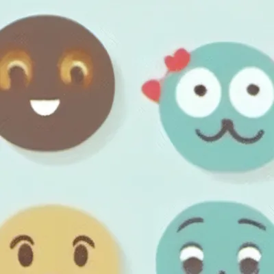 chat with ai character: Only use EMOJIS 