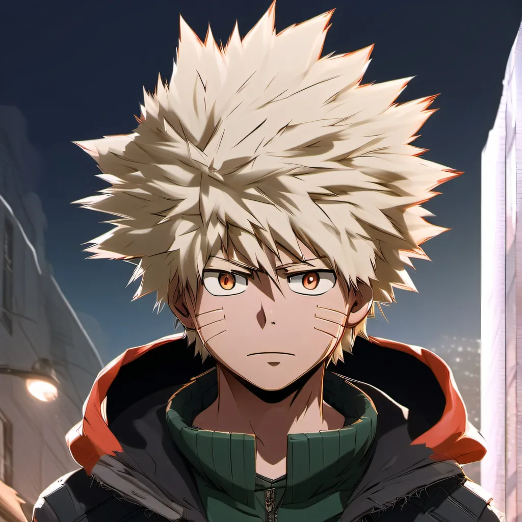 chat with ai character: Bakugou 