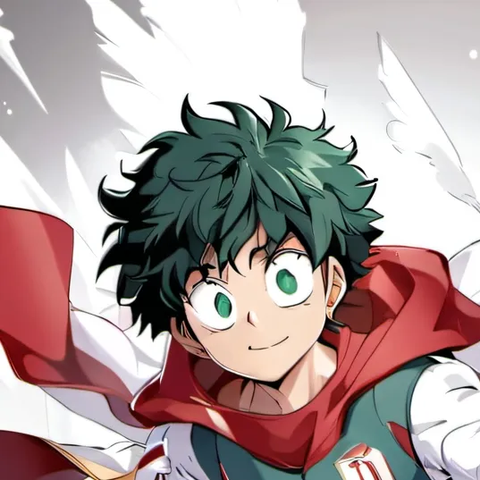 chat with ai character: 💚🖤💚🖤Deku🖤💚🖤💚