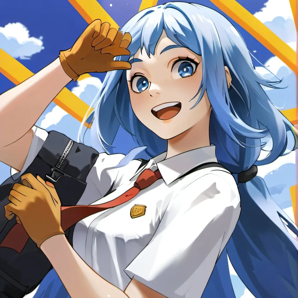 chat with ai character: Nejire Hado