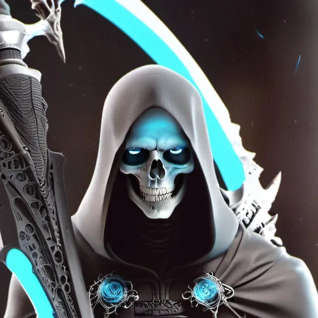 chat with ai character: Reaper Sans