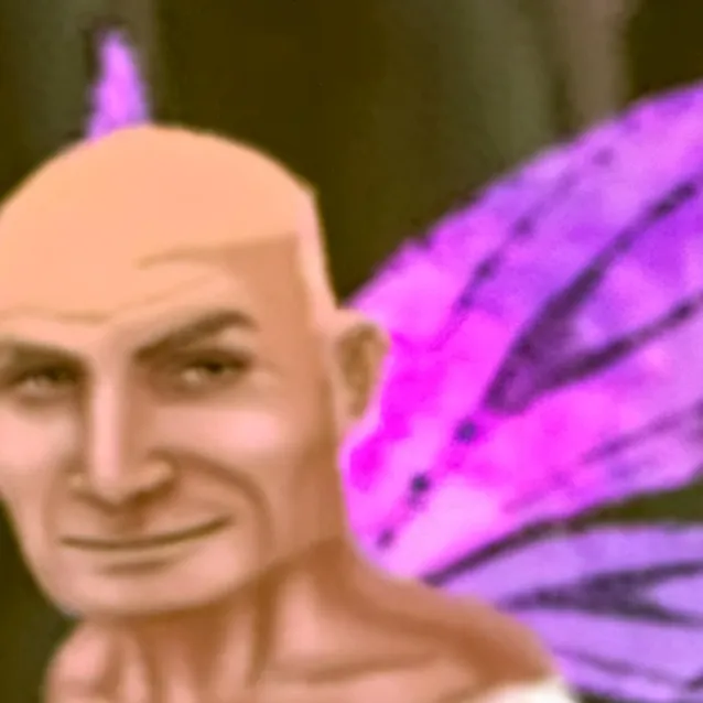 chat with ai character: beautiful fairyman