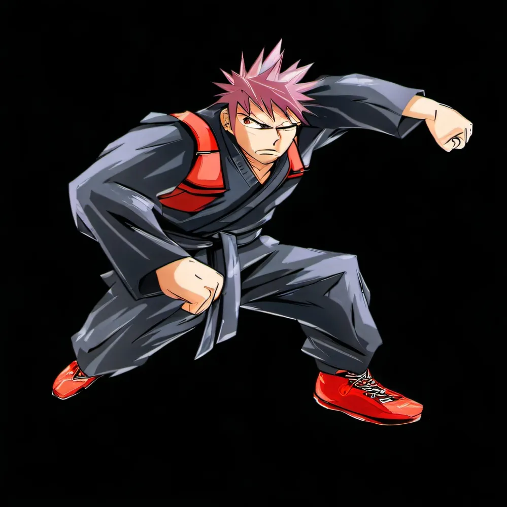 chat with ai character: rippoff yuji