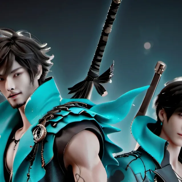 chat with ai character: turn base battle 