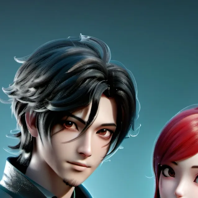 chat with ai character: one is good is Emm