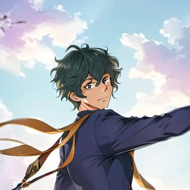 chat with ai character: deku