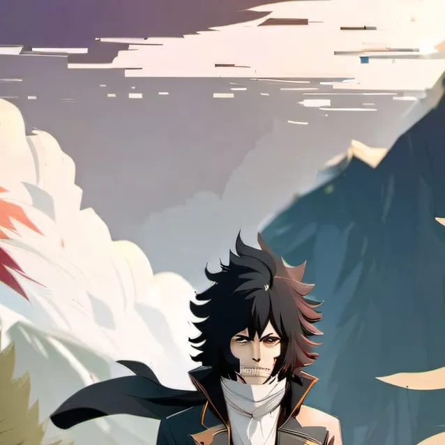 chat with ai character: aizawa and mic