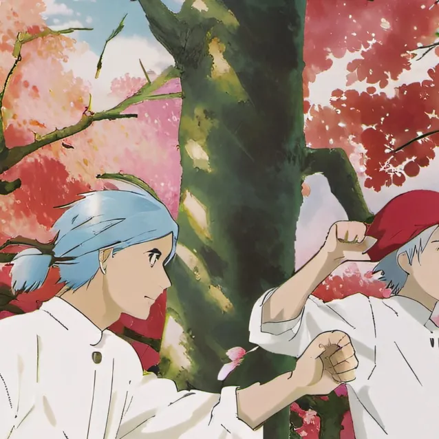 chat with ai character: aizawa and hawks