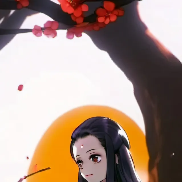 chat with ai character: hawks and nezuko 