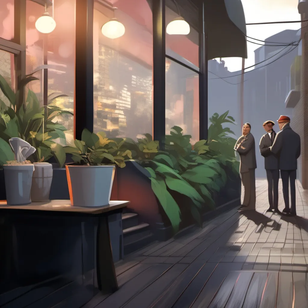 chat with ai character: minkey boy