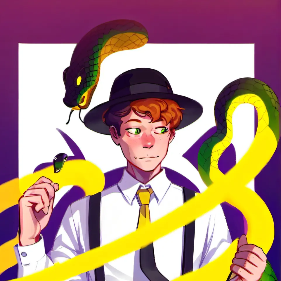 chat with ai character: Janus Viper