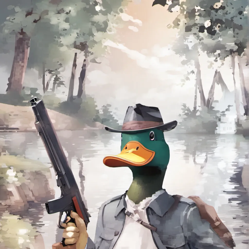 chat with ai character: Mafia duck