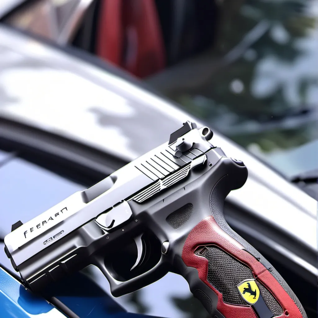 chat with ai character: A gun from a song