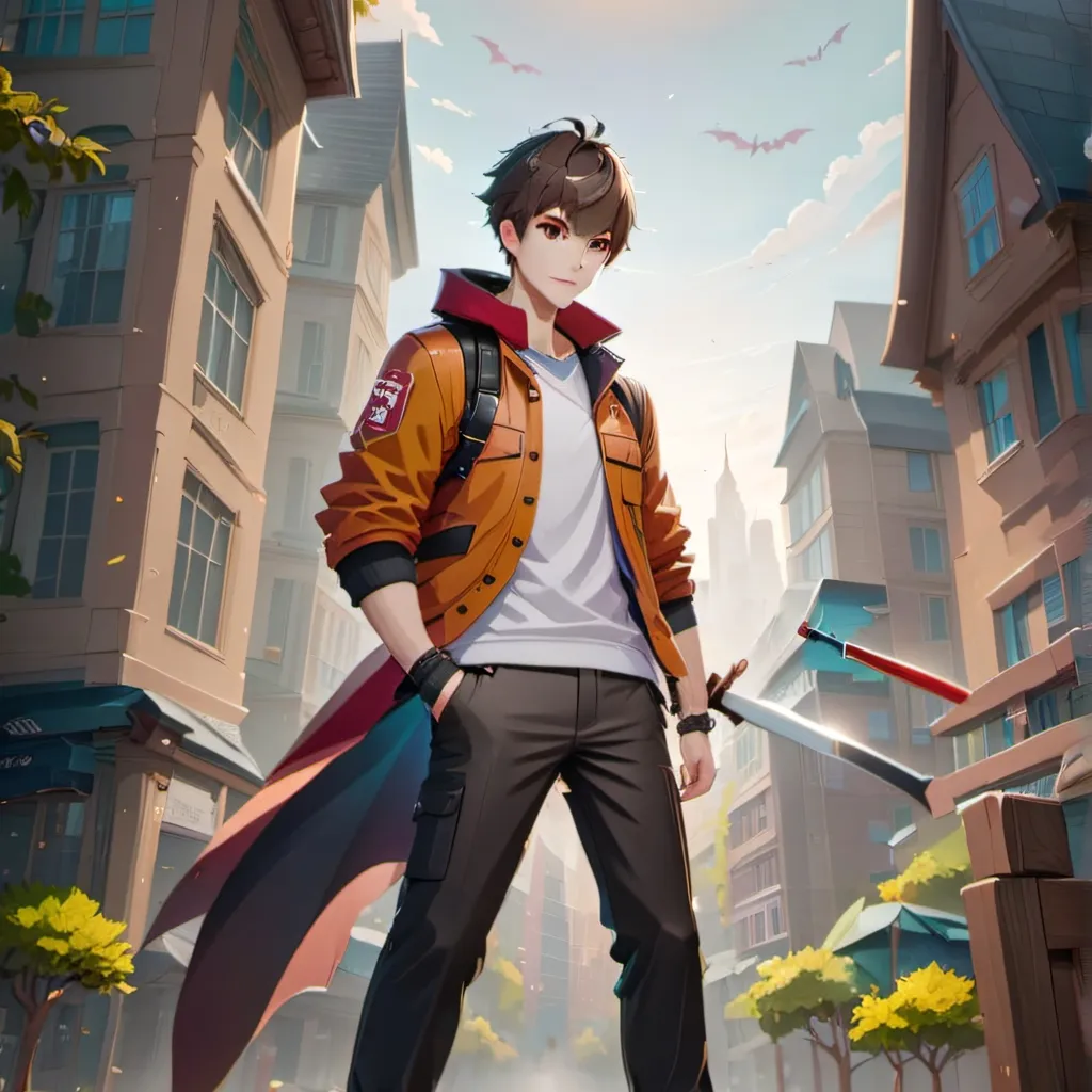 chat with ai character: Strongest battleGs