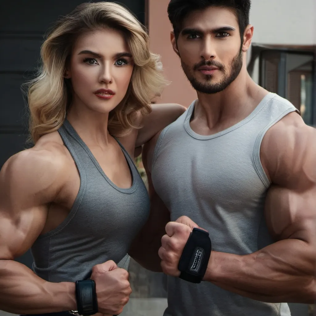 chat with ai character: Couple