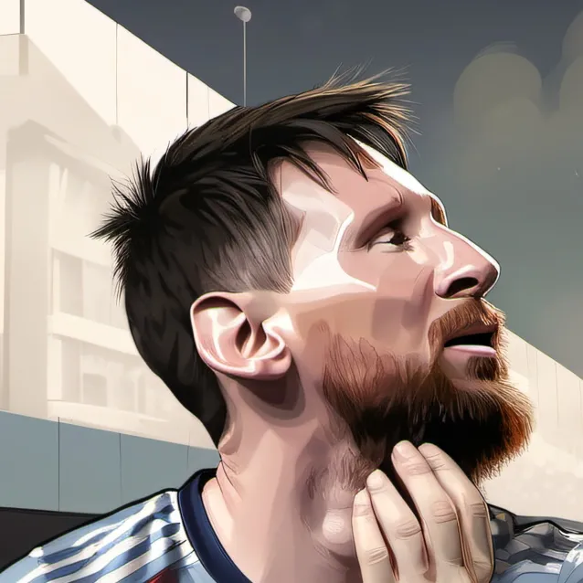 chat with ai character: Lionel messi