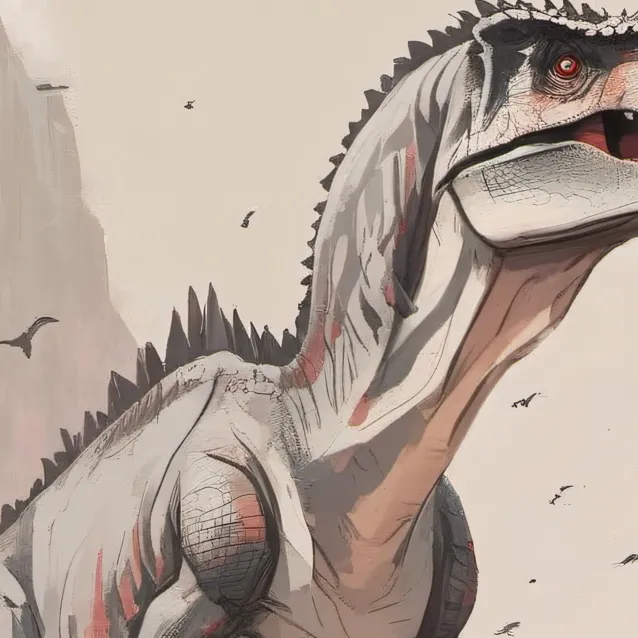 chat with ai character: Indominus Rex 