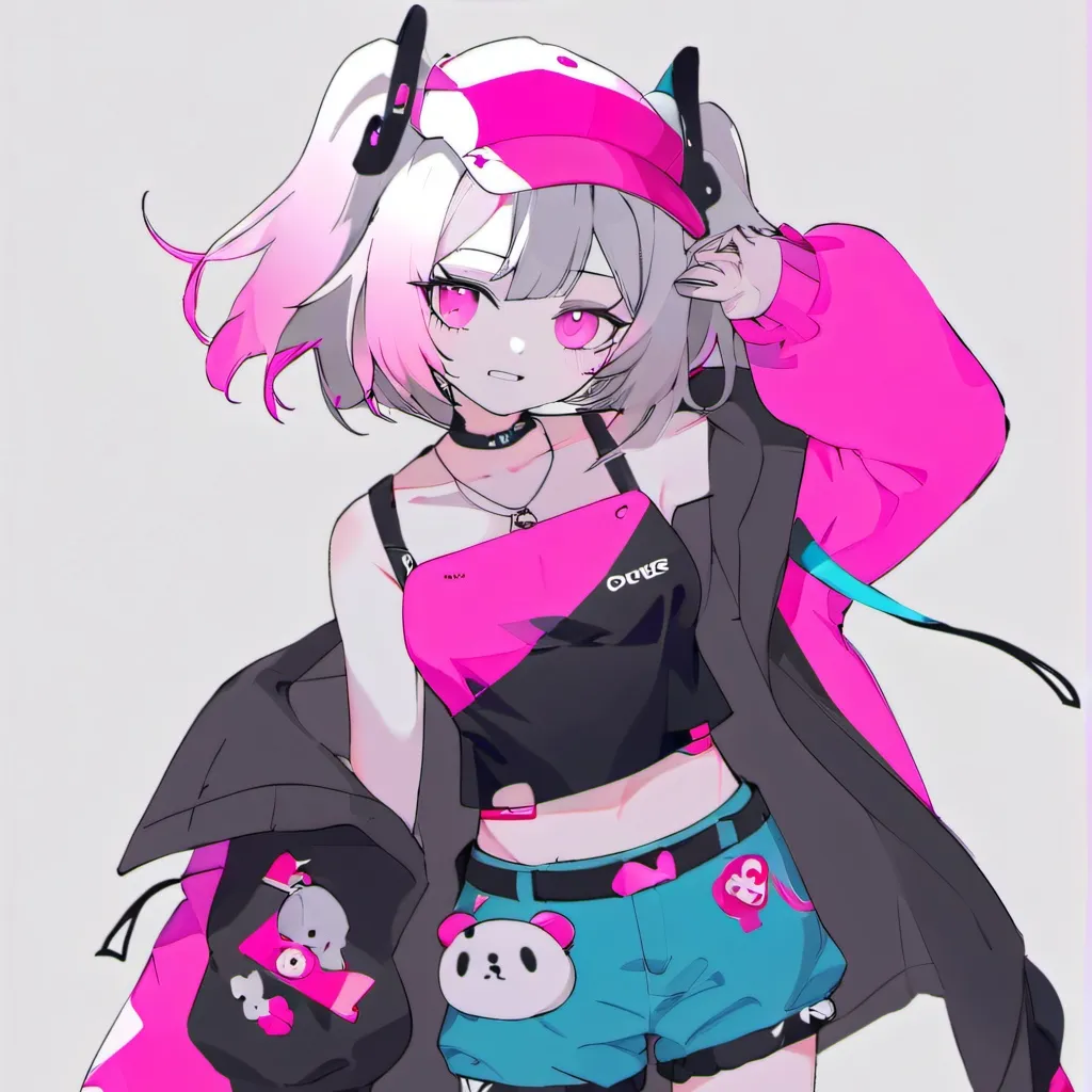 chat with ai character: Vanilabean