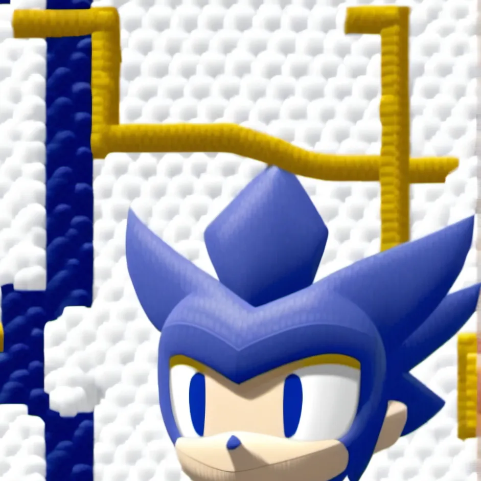 chat with ai character: Sonic