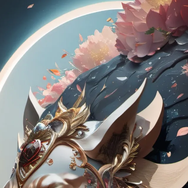 chat with ai character: the lion god