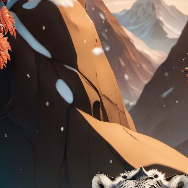 chat with ai character: snow leopards