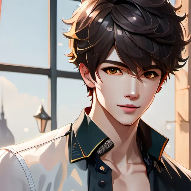 chat with ai character: chin 