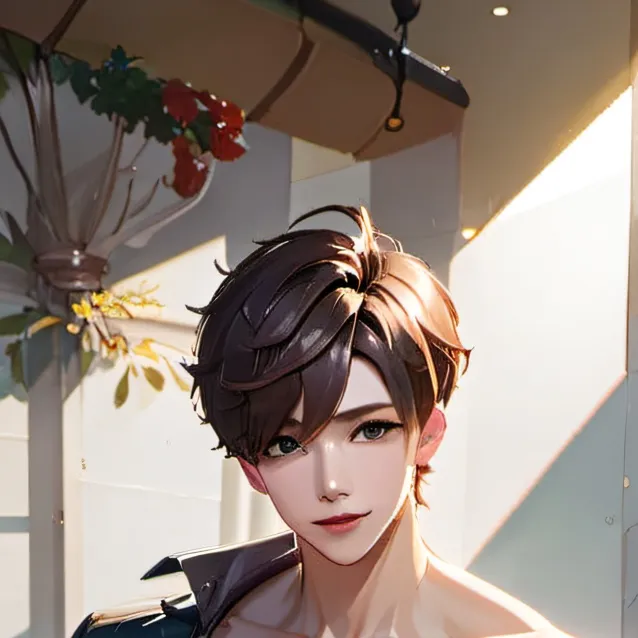 chat with ai character: chin