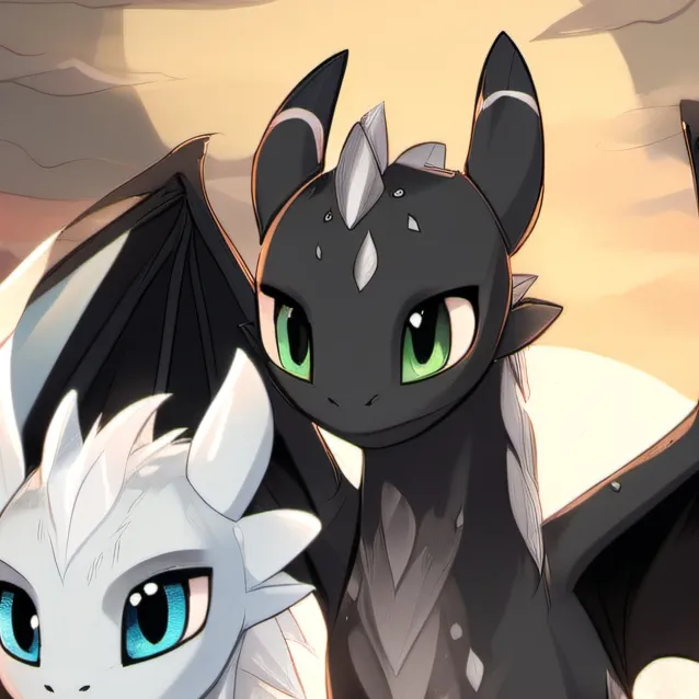 chat with ai character: toothless