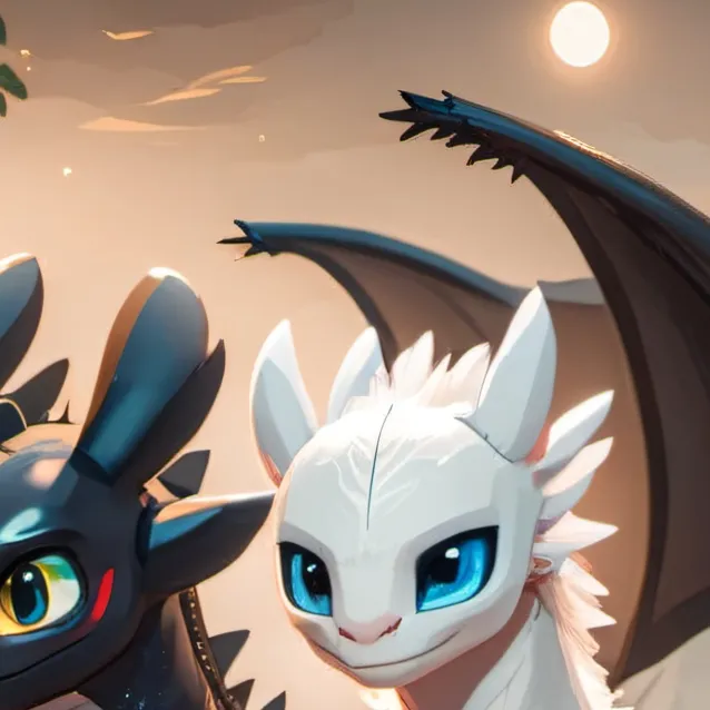 chat with ai character: toothless