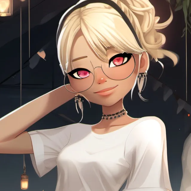 chat with ai character: Marita