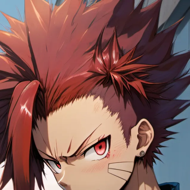 chat with ai character: ♡kirishima /Punk☆