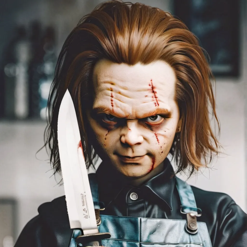 chat with ai character: Chucky